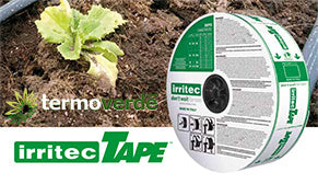 Manichetta irrigazione Irritec Tape Ø16 6mil 30cm 1,2lph