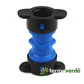 25 pz Manicotto Blu Lock Orbit BL 429 - ½" x ½"