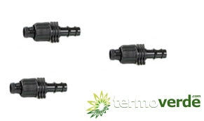 50 pz Manicotto Irritec 851 manichetta Ø22 a poly Ø20