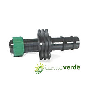 100 pz Manicotto Irritec 894 manichetta Ø22 - poly Ø20