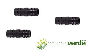 1 pz Manicotto portagomma Irritec 604 PE Ø75