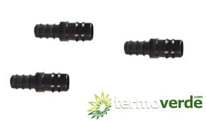 100 pz Manicotto portagomma ridotto Irritec 603 PE Ø25 Ø16