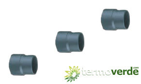 1 pz Manicotto ridotto PVC Irritec MR1 incollaggio D 75x63 - PN16