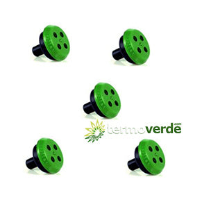 500 pz Manifold MC4 gocciolatori Irritec iDrop 4 Uscite