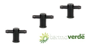 Manifold MO2 gocciolatori Irritec iDrop 2 Uscite