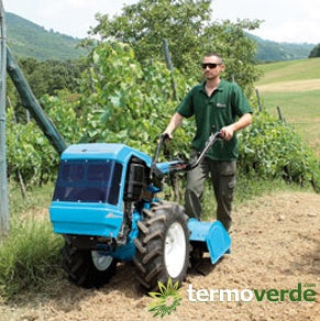 Motocoltivatore Bertolini 318L - Lombardini 16,2 HP Avv.