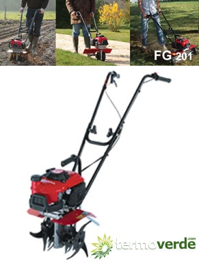 Motozappa Honda FG 201 K1 DE - 1,3 KW