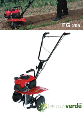 Motozappa Honda FG 205 K1 DE - 1,3 KW