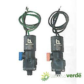 Pilota 3 vie G75U elettrovalvole Baccara 9-12 VDC latch