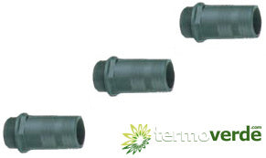 5 pz Portagomma PVC Irritec PO2 filetto ¾'' PN16