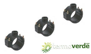 5 pz Presa a staffa Irritec 103 - Ø63 x 1"½ PN10