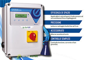 Pressostato 3-12 bar Elentek Wastek