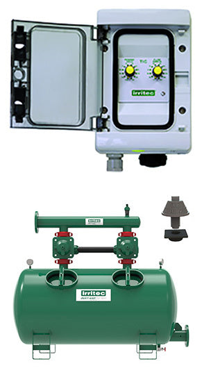 Programmatore controlavaggio filtri Irritec PCL 2 uscite