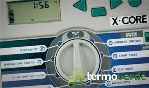 Programmatore irrigazione Hunter X-Core 601IE