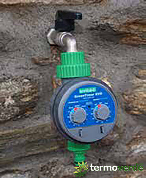 Programmatore irrigazione Irritec GT EVO 1 zona