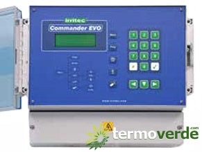 Programmatore Irritec Commander EVO Plus 24Vac