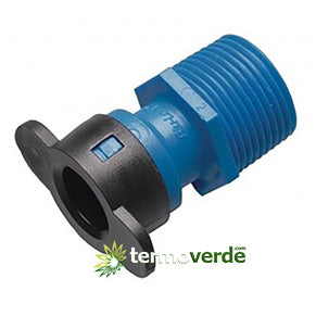 25 pz Raccordo Blu Lock / filetto M Orbit BL 436 - ½" x ½"