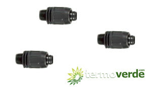 20 pz Raccordo Irritec 811 PE PN4 filetto M Ø40 x 1"1/4