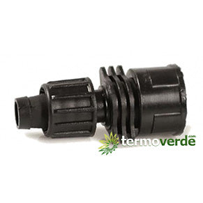 100 pz Raccordo Irritec 861 manichetta filetto F Ø16 x ¾''