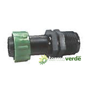 100 pz Raccordo Irritec 892 manichetta easy block Ø16 x ½''