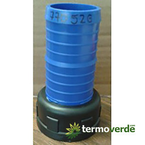 5 pz Raccordo Layflat filetto F Irritec 770 - Ø52 x 2''