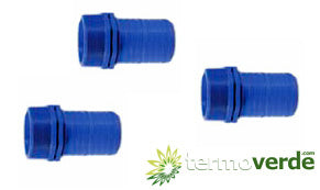 1 pz Raccordo Layflat filetto M Irritec 782 - Ø127 x 4''