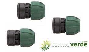 5 pz Raccordo PE compressione Irritec 201 Ø50 x 1"½ PN10