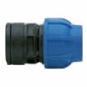 1 pz Raccordo PE compressione Irritec 901 Ø110 x 3" PN10