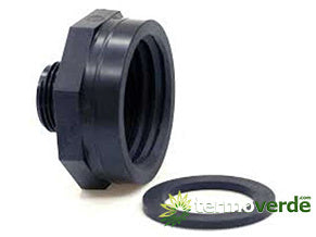 Raccordo serbatoio Irritec FSP - 1"¼ PP