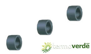1 pz Riduzione PVC Irritec RC1 incollaggio D 125 x 90 PN16