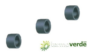 1 pz Riduzione PVC Irritec RC1 incollaggio D 63 x 50 PN16