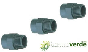 5 pz Riduzione PVC Irritec RI2 filetto M/F 2" x 1"¼ PN16