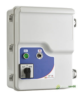 Salupo Basic 1 CC 230-3 70µF Quadro elettrico 1 motore