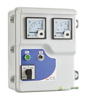 Salupo Basic 1 CC AV 230-2 60μF 15A Quadro elettrico 1 motore