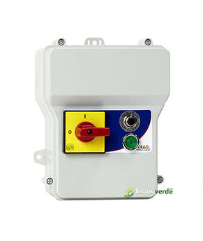 Salupo Basic 1 IC 230-3 70μF Quadro elettrico 1 motore