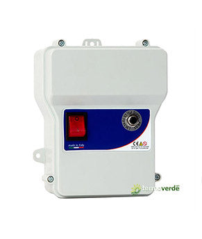 Salupo Basic 1 IL 230-3 80μF Quadro elettrico 1 motore