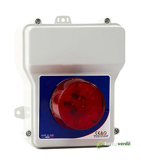 Salupo Basic Alarm VA 024 Segnalatore allarme visivo acustico