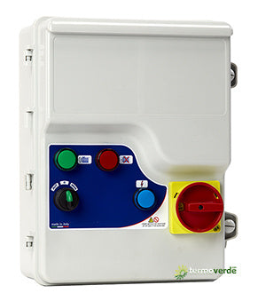 Salupo EVO 1 400-12.5 Quadro elettrico 1 motore