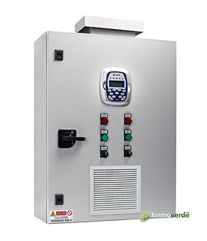 Salupo Inverter Iris Blue 2 400-5.5 Quadro elettrico 2 motori