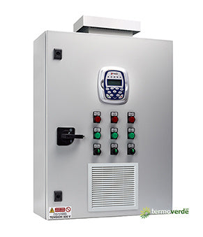 Salupo Inverter Iris Blue 3 400-5.5 Quadro elettrico 3 motori