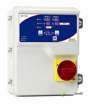 Salupo Multi 2 400-15 Quadro elettrico 2 motori