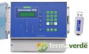 Software SCE programmatore Irritec Commander EVO
