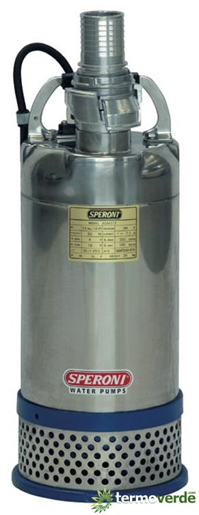 Speroni AS 1875 pompa drenaggio cantieri