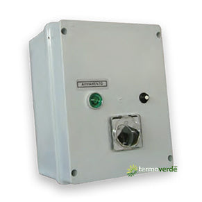 Speroni EL.AM 1,5 KW 60UF/13A quadro elettrico pompa