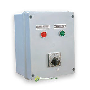 Speroni EL.DS 9,2 KW quadro elettrico pompa