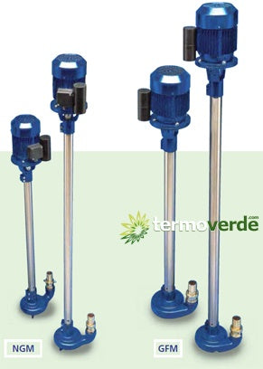 Speroni NG 100 pompa acque cariche