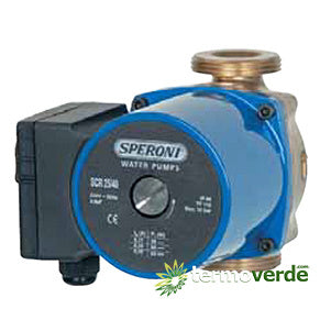 Speroni SCRS 25/40-130 BR - D 1''½ circolatore