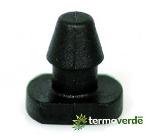 500 pz Tappo 700 micro-tubo PE Ø4,0