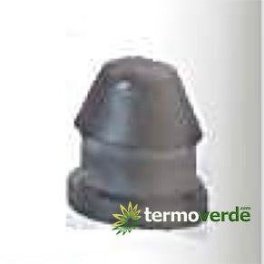 100 pz Tappo derivazione con gommino Irritec TCU - 12 mm