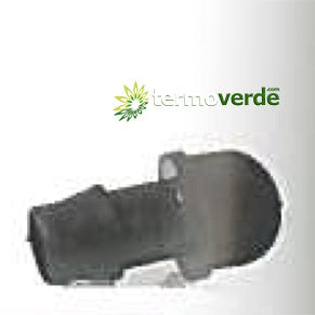 500 pz Tappo derivazione con gommino Irritec TRU - 17 mm